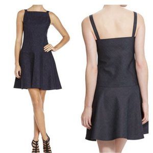 Raoul Skye Stretch Denim Sleeveless Dress